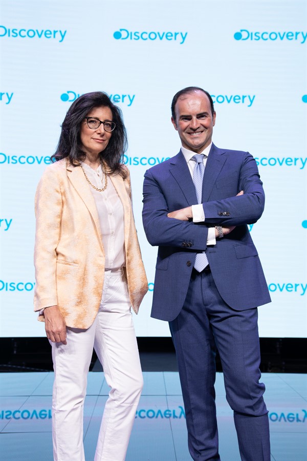 Discovery Italia presented the Autumn's schedule confirming its leadership in the OTT service 